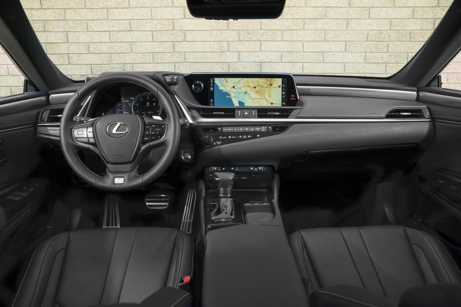Торпедо Lexus ES350 F-Sport 2018 года  (NA) (фото 8 из 47)